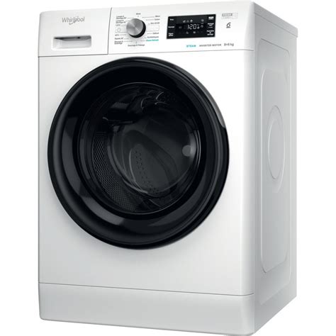 lave linge séchant hublot whirlpool ffwdb864369bvfr|Lave.